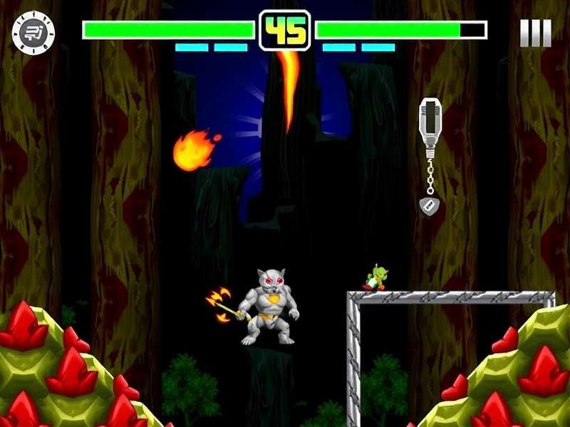 Panther S Super Boost Gameplay Screenshot
